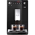 Pikkukuva 1 / 4: Melitta, Purista, Noir, F230-102 Automaattinen espressokone kahvimyllyllä, kompakti, hiljainen - 6766028