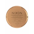 Miniatyrbillede 4 af 4: Ur - Nixon - Sentry - Rustfrit stål - Vandtæthed 100m - Analog urskive Brons/svart