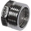 Pikkukuva 2 / 2: Hanasaadapteri - EDM - 01367 - Hopeametalli - Nainen 22 mm - Mies 3/4 tuumaa Metalliskt silver