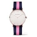 Miniatyrbillede 1 af 2: Ur - Paul Hewitt - PH-SA-R-ST-W-NLP-20 - Ø 39 mm - Quartz - Nylon Blå, Rosa
