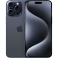 Miniatyrbillede 1 af 6: iPhone 15 Pro Max 1TB Blå Titanium Blå