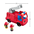 Pikkukuva 2 / 6: Fisher-Price-Pienet Ihmiset-Palomiesauto monikielinen versio HYR88