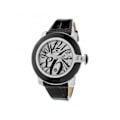 Miniatyrbillede 3 af 3: Dameur - Glam Rock - GR32083 - Læder - Ø 44 mm - Vandmodstandsdygtighed 10 Atm Vit