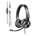 Pikkukuva 1 / 4: Supra-Auricular Kuulokkeet - NGS - MSX11 PRO - Jack 3.5mm - Säädettävä Mikrofoni - Optimaalinen Mukavuus