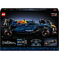 Miniatyrbild 6 av 6: LEGO Technic F1 Oracle Red Bull Racing RB20 - Samlarsats för vuxna - Inkluderar en V6-motor och en växellåda Röd, Blå, Svart