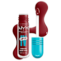 Pikkukuva 1 / 5: Huulikiilto - NYX Professional Makeup - Lip IV - Karhunvatukka Splash - 12h kosteutusta - Kiiltävä lopputulos Tranbärssplash