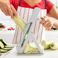 Miniatyrbillede 4 af 4: Foldemandolin grøntsagsskærer 5 i 1 Slichen InnovaGoods