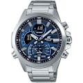 Miniatyrbillede 1 af 4: Ur - CASIO - ECB-30D-2AEF - 52,3mm - Blå blått och silver