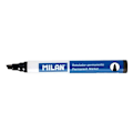 Miniatyrbillede 2 af 2: Permanent markers - Milan - 16428122 - Alcohol ink - Chisel tip 1-4mm - Set of 12 Svart