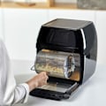 Miniatyrbillede 1 af 4: Fritøser uden olie - Black & Decker - BXAF1200E - Sort - 1700 W - 12 L sort