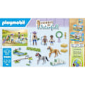 Pikkukuva 4 / 5: PLAYMOBIL 71495 Poniratsastajat ja esteratsastajat Flerfärgad
