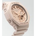 Miniatyrbillede 4 af 4: Casio - Kvinder Ur - Kvarts - Analog - Digital - Rosa Plastikkæde Rosa