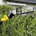 Miniatyrbillede 5 af 6: Hækkeklipper med ledet arm - KARCHER - PHG 18-45 - Uden aftageligt batteri - Vinklet hoveder Gul og sort