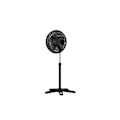 Pikkukuva 1 / 5: ROWENTA Turbo Essential Jalustatuuletin, Tehokas, Suunniteltu, Kestävä, Tehokas, Ympäristöystävällinen, 3 nopeutta VU3110F0