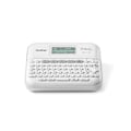 Miniatyrbillede 1 af 4: Termisk printer - Brother - PT-D410 - Hvid - 20 mm/sec - Kablet