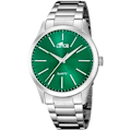 Miniatyrbild 1 av 2: Lotus Analog Watch 15959/B - Herr - Läder - Svart - 3 Atm - Kvarts - Mineralglas - Rund