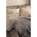Miniatyrbild 4 av 4: Sängkläder - 1 påslakan 220 x 240 cm + 2 örngott 60 x 60 cm - 100% förstärkt bomull - Beige Beige
