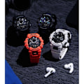 Miniatyrbillede 4 af 4: CASIO G-SHOCK Ur - Stødsikker - Multifunktion - Sort