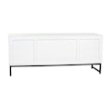 Pikkukuva 3 / 4: Intialaistyylinen keraaminen TV-kaappi, mango 130 cm
