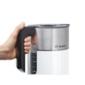 Pikkukuva 2 / 4: BOSCH TWK8611P Styline vedenkeitin - Valkoinen - 1,5L - 2400W - 4 lämpötilatasoa Vit