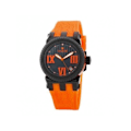Miniatyrbillede 1 af 3: Dameur - Lancaster - OLA0643BK-OR - Quartz - Ø 38 mm - Vandtæthed 5 Atm Svart