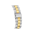 Miniatyrbillede 3 af 4: Montre - LOTUS - Freedom - Tof Bicolore - Vandtæt 10 Atm - Grøn Urskive Grön, Silver