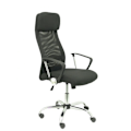 Miniatyrbillede 1 af 4: Ergonomisk styrestol - PIQUERAS Y CRESPO - Esteras - Åndbart mesh - Højdejusterbar - Sort Svart