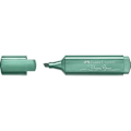 Miniatyrbillede 2 af 2: Textliner 46 Fluorescerende Markers - FABER-CASTELL - 10 enheder - Metallic Green Grön