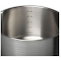 Miniatyrbillede 3 af 6: Caterer - GSW - RIGO - 26 cm - 10 L - Induktion - Rustfrit stål Grå