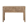Miniatyrbillede 3 af 4: Mango træ konsol - Colonial - 121 x 40 x 86 cm - Hvid