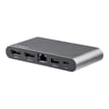 Miniatyrbillede 1 af 4: StarTech.com USB Type-C Dockingstation med dobbelt DP 4K-display til bærbar computer - PD 3.0 100 W (DK30C2DAGPD)