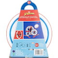 Pikkukuva 4 / 4: Tataway 5-osainen Marvel-pöytäsarja punaisena ja sinisenä, Spiderman-lautaset, lasiset aterimet