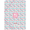 Pikkukuva 2 / 2: SAFTA lasten paita - MOOS FLORES - Folio 3 läpällä - Mukava ja monipuolinen