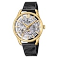 Miniatyrbillede 1 af 3: Montre femme Festina automatisk skelet stål - FESTINA - Gul - Vandafvisende Gul