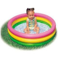 Miniatyrbild 1 av 2: Uppblåsbar pool för barn - Intex - Standard - Flerfärgad - 30 x 47,5 x 25,5 cm Flerfärgad