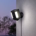 Miniatyrbillede 6 af 6: Overvågningskamera - RING - Spotlight Plus Plug-in - Sort - EU Svart
