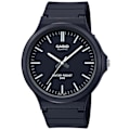 Pikkukuva 1 / 4: Montre - Casio - MW-240-1E - Musta - Hartsituote - Vedenpitävyys 3 Atm Svart