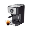 Miniatyrbillede 1 af 4: TM Electron TMPCF101 Manuel Espresso Kaffemaskine 15 trykstænger, 1200W, 1,2 L depositum, Leche Espumador, 3 funktioner, Fab