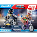 Pikkukuva 5 / 6: PLAYMOBIL 71255 Aloituspaketti Agentti ja varas, City Action, poliisit, 4-vuotiaat ja sitä vanhemmat Flerfärgad