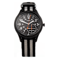 Miniatyrbillede 1 af 3: Ur - Timex - TW2V10600LG - Quartz - Sort - Ø 41 mm - Vandtæthed 5 ATM Svart