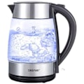 Miniatyrbillede 2 af 2: Kedel - ZELMER - ZCK8011 - Glas - 1,7 L - 2200 W - Trådløs - LED Rustfrit stål