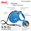 Miniatyrbillede 2 af 4: Snor New Classic L Tape 8 m blå Flexi CL30T8-251-BL-20 Blå