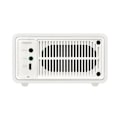 Miniatyrbillede 3 af 4: Radio Portable - SANGEAN - ÆGTE MINI (WR-7) - Bluetooth - FM - Hvidt Træhus hvid