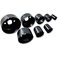 Miniatyrbillede 2 af 2: Ferrestock FSKCOR001 Pakke med 11 metalkroner til træ, gips, PVC
