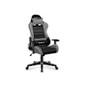 Miniatyrbillede 1 af 4: HUZARO Ranger 6.0 Grå mesh Gaming Stol Ergonomisk Højdejusterbar Drejelig Lumbar Support Tippet sort, grå