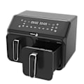 Miniatyrbillede 3 af 5: Fritøse uden olie FAGOR - Airfryer FG2X4L - Kapacitet 8L - Dobbelt kar 4L - 8 tilberedningsprogrammer - 2200W Svart