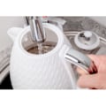 Pikkukuva 2 / 4: Eldom langaton vedenkeitin C265B 1,7 l, 2000 W, valkoinen, keittiösi tähti - 5908277385286