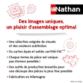 Miniatyrbillede 6 af 6: Puzzle med 1000 brikker i Hippie stil / Cha cha Pop, fra 14 år, kvalitets-puzzle, Kunstnerkollektion, 12001443, Nathan