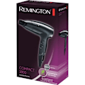 Pikkukuva 5 / 5: Kompakti hiustenkuivain - REMINGTON - D5000 - 2000 W - 2 nopeutta - Musta Svart