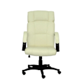 Miniatyrbillede 4 af 4: PIQUERAS Y CRESPO Model 97DB - Ergonomisk lederstol med vippemekanisme og højdejusterbar Grädde